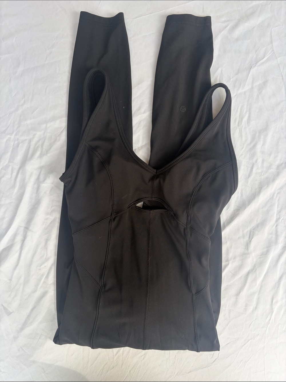Align size 8 black onsie lululemon